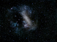 Astronomie: le Grand Nuage de Magellan