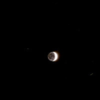 La Lune visite les Hyades.