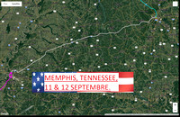 Memphis, Tennesse, 11 & 12 septembre.