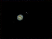 Jupiter - Nuit du 16 au 17 mars 2016 vers 1h00 TU.