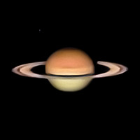 Saturne, le 23 septembre 2023