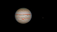 Jupiter, le 11 octobre 2022.