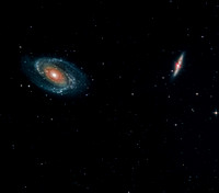 M81 et M82.