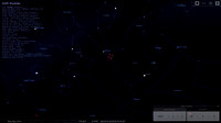 La position de la comète dans le ciel du 1er février 2024 à 22h00 (heure civile)