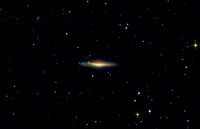 NGC2683, la Galaxie UFO
