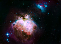 M42, la nébuleuse d'Orion.