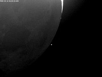Occultation rasante d'Asellus Borealis par la Lune - 14 septembre 2020.
