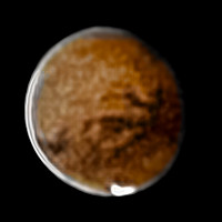 Mars, le 14 septembre 2020.