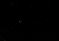 Les Pléiades et la comète Lovejoy - 18 janvier 2015