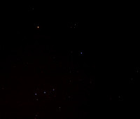 La Constellation d'Orion.